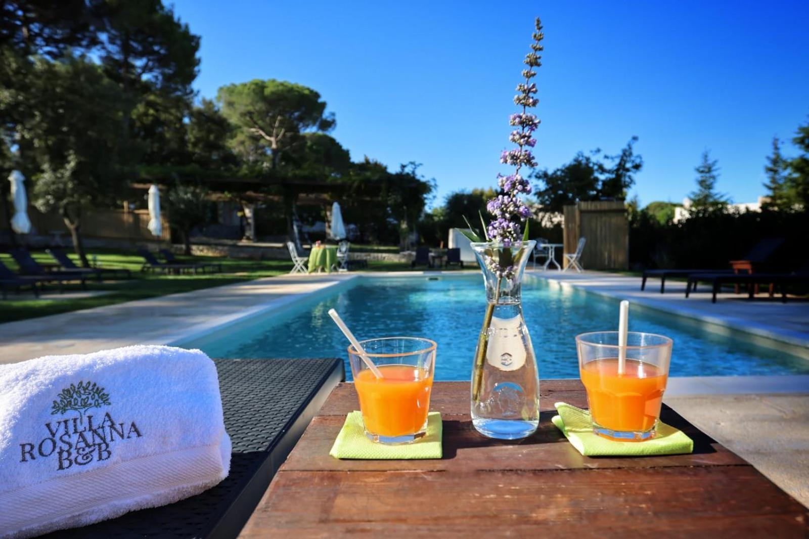 B&B Villa Rosanna Fasano Eksteriør bilde